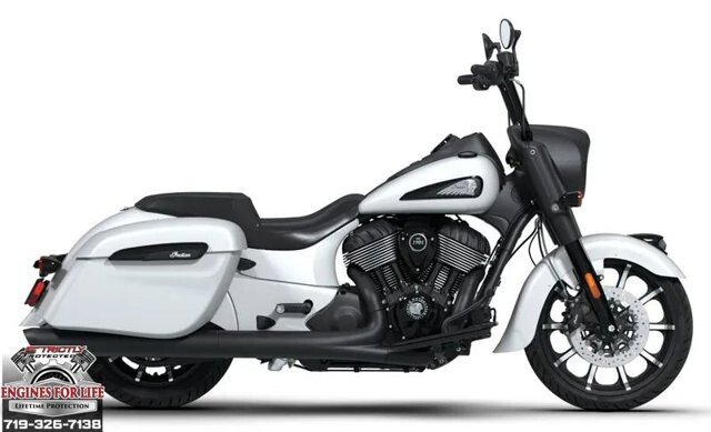 New 2026 Indian Springfield Dark Horse