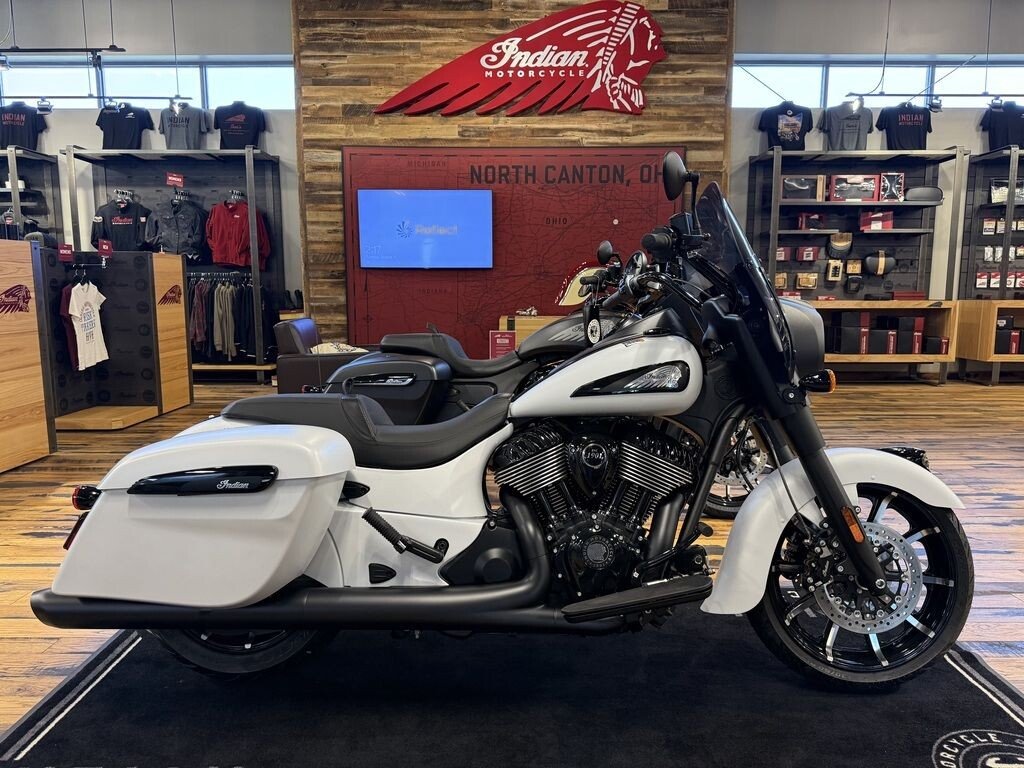 New 2026 Indian Springfield Dark Horse
