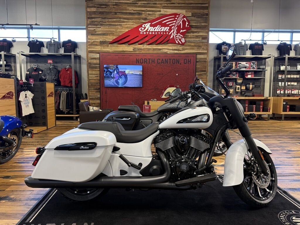 New 2026 Indian Springfield Dark Horse