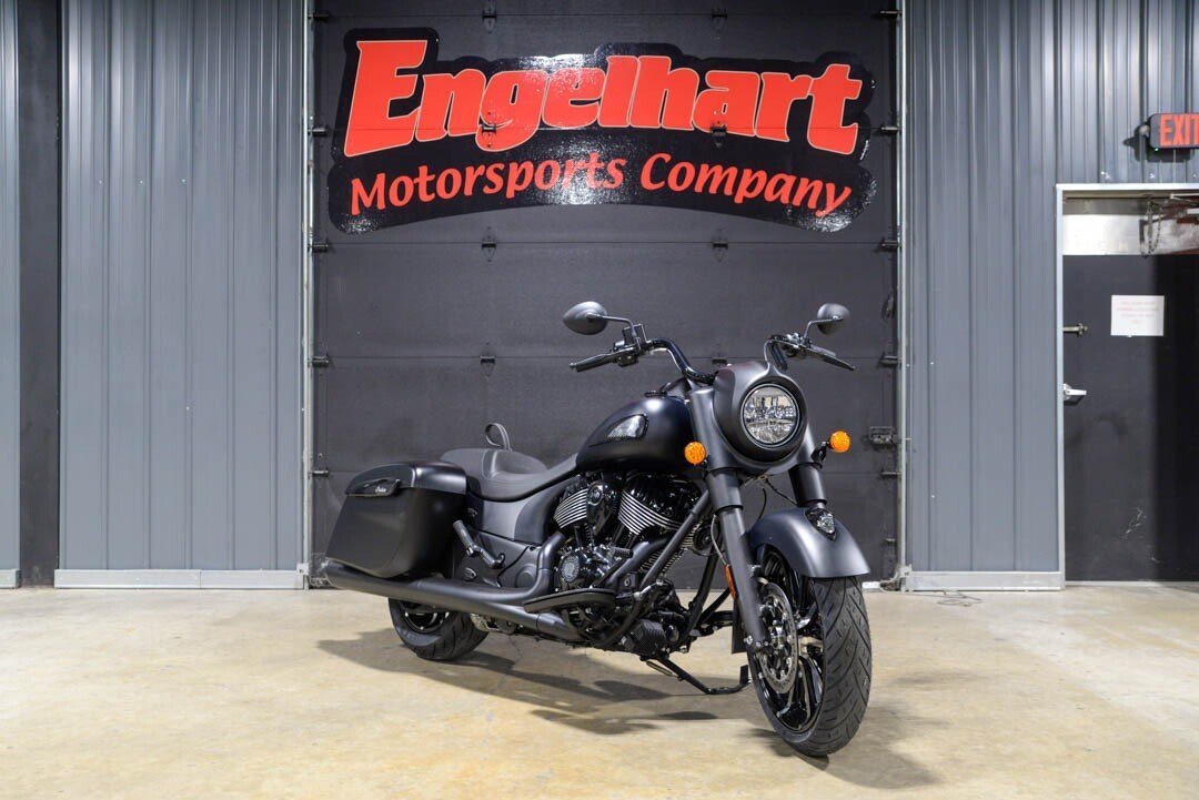 New 2026 Indian Springfield Dark Horse