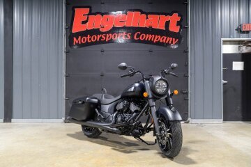New 2026 Indian Springfield Dark Horse