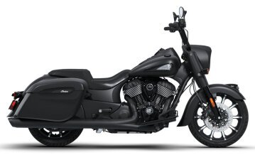 New 2026 Indian Springfield Dark Horse