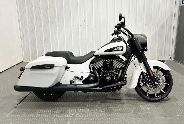 New 2026 Indian Springfield Dark Horse