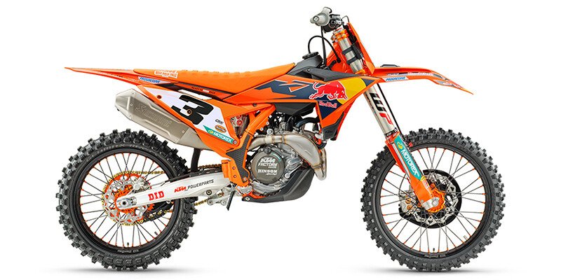 2026 KTM 105SX 450 F Factory Edition specifications