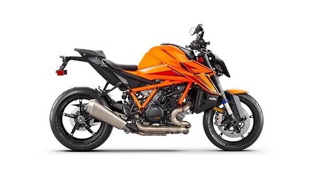 New 2026 KTM 1390
