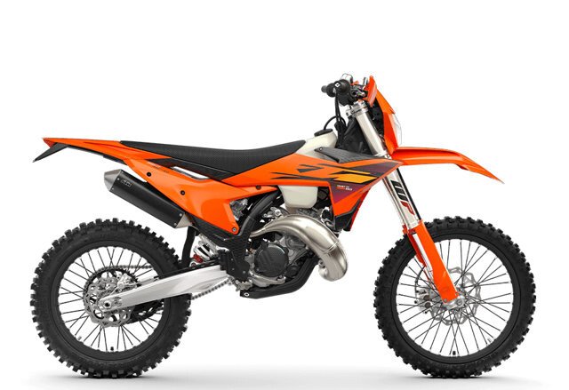 New 2026 KTM 150XC-W