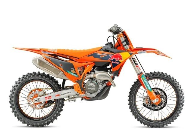 New 2026 KTM 250SX-F