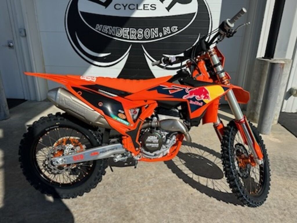 New 2026 KTM 250SX-F