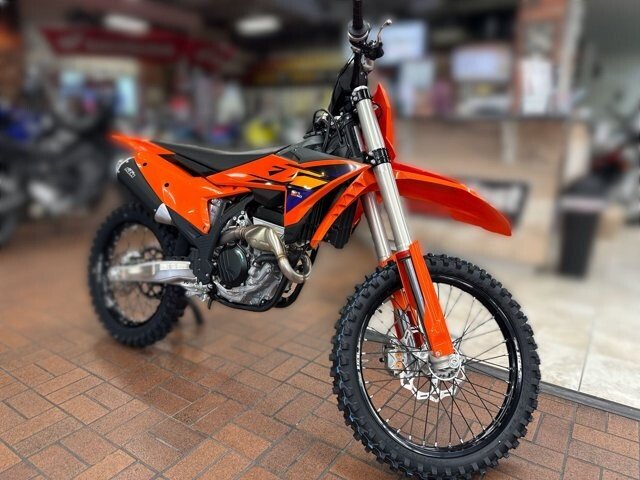 New 2026 KTM 250SX-F