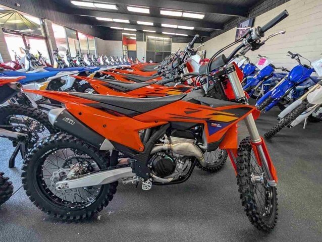New 2026 KTM 250SX-F