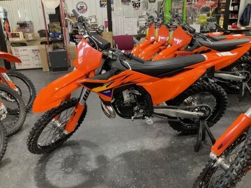 New 2026 KTM 250SX