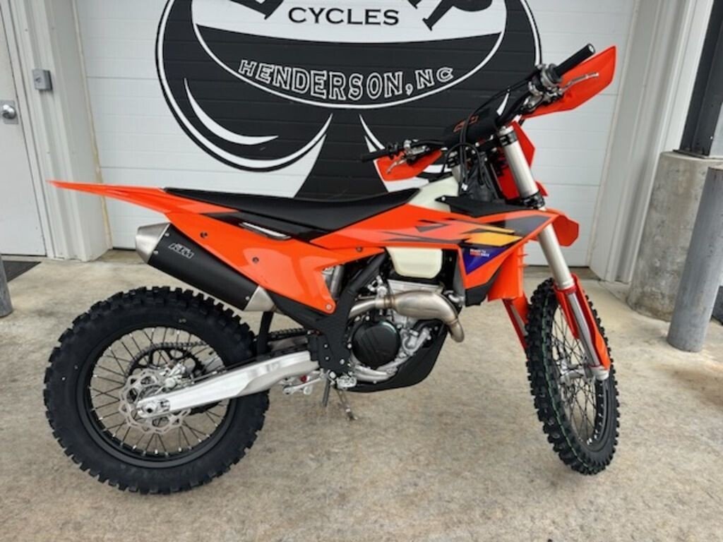 New 2026 KTM 250XC-F