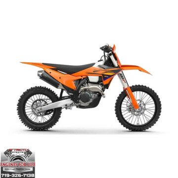 New 2026 KTM 250XC-F