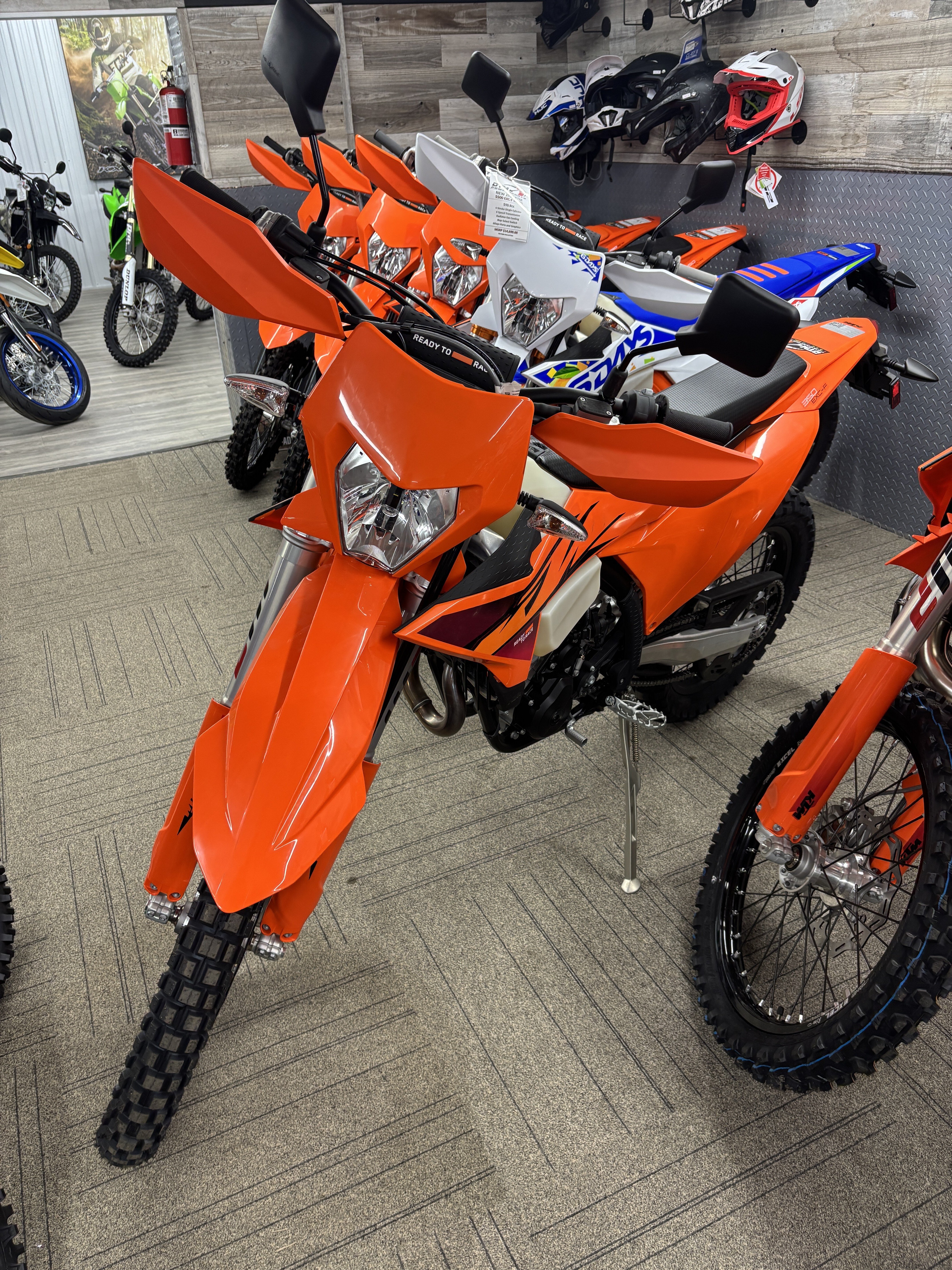 New 2026 KTM 350EXC-F