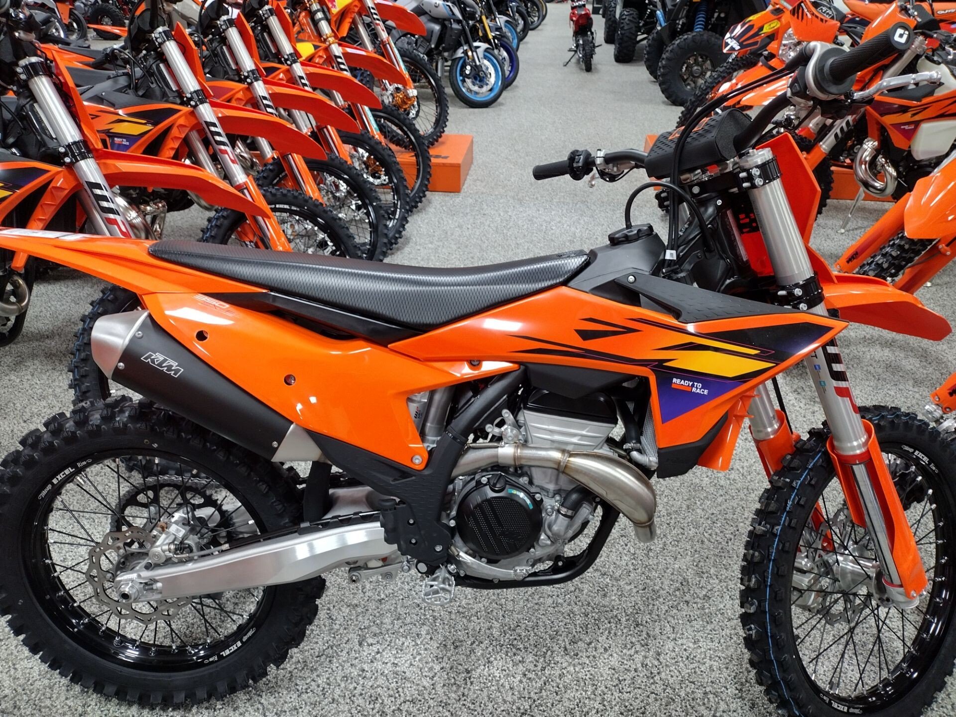 New 2026 KTM 350SX-F