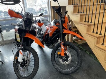 New 2026 KTM 390 Enduro R