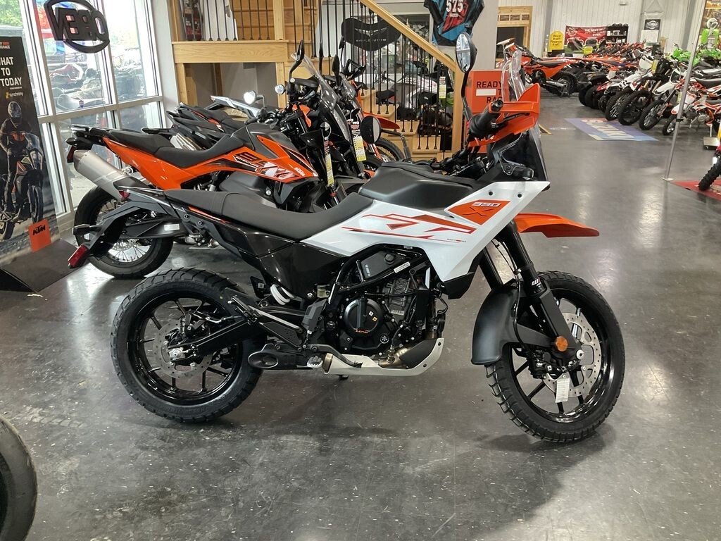 New 2026 KTM 390 Adventure