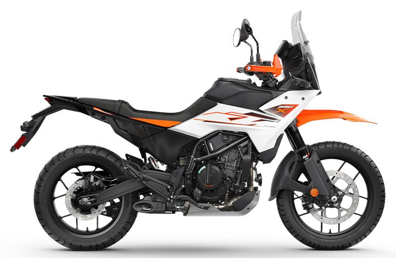 New 2026 KTM 390 Adventure