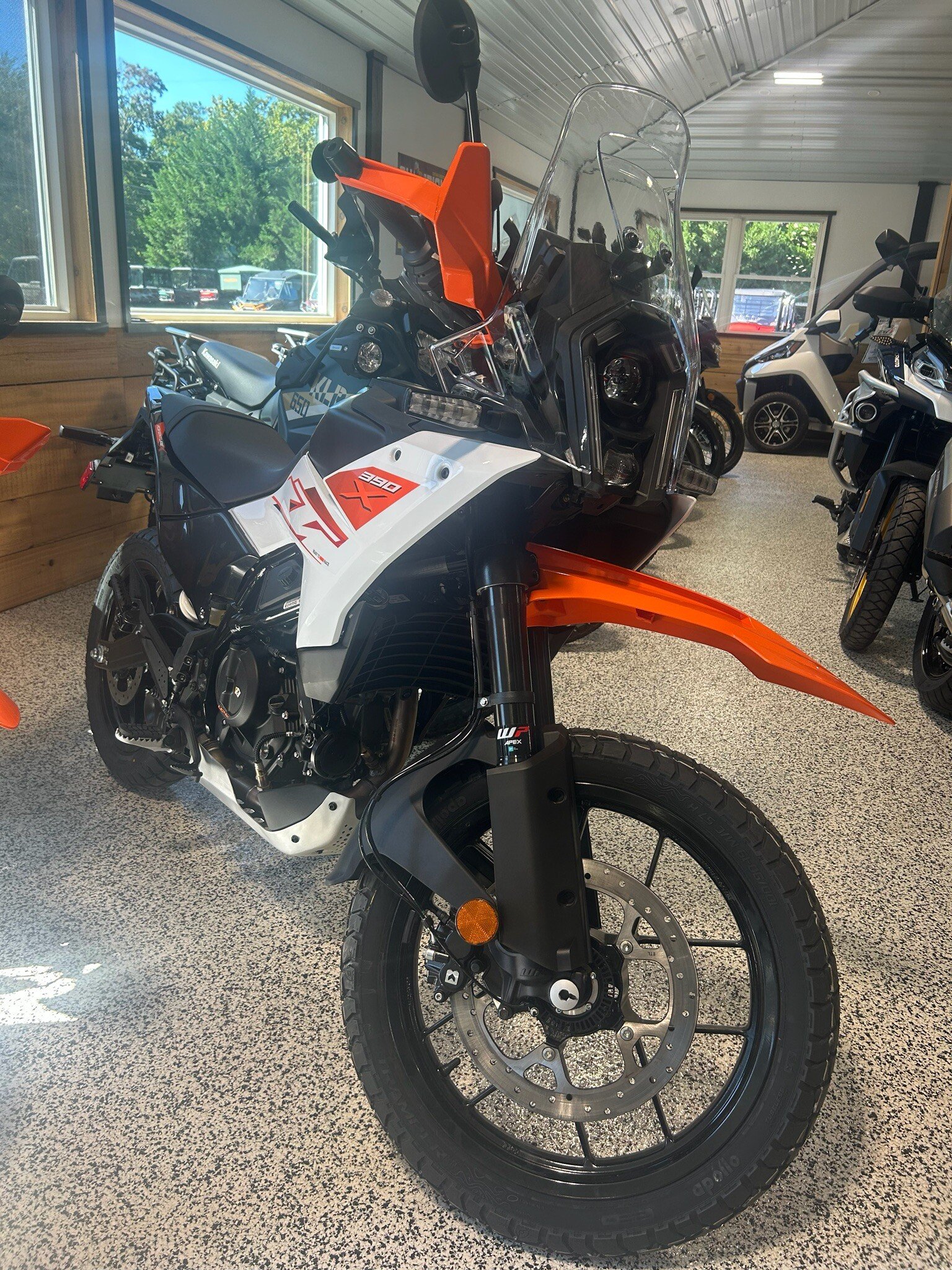 New 2026 KTM 390 Adventure