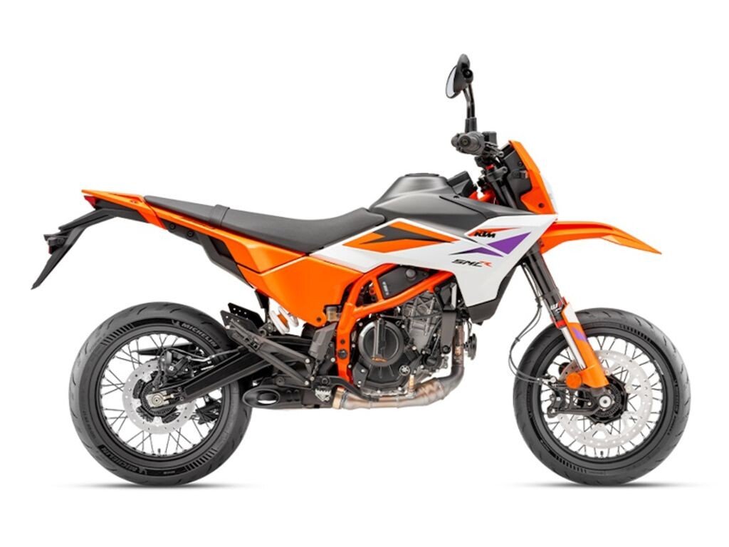 New 2026 KTM 390 SMC R