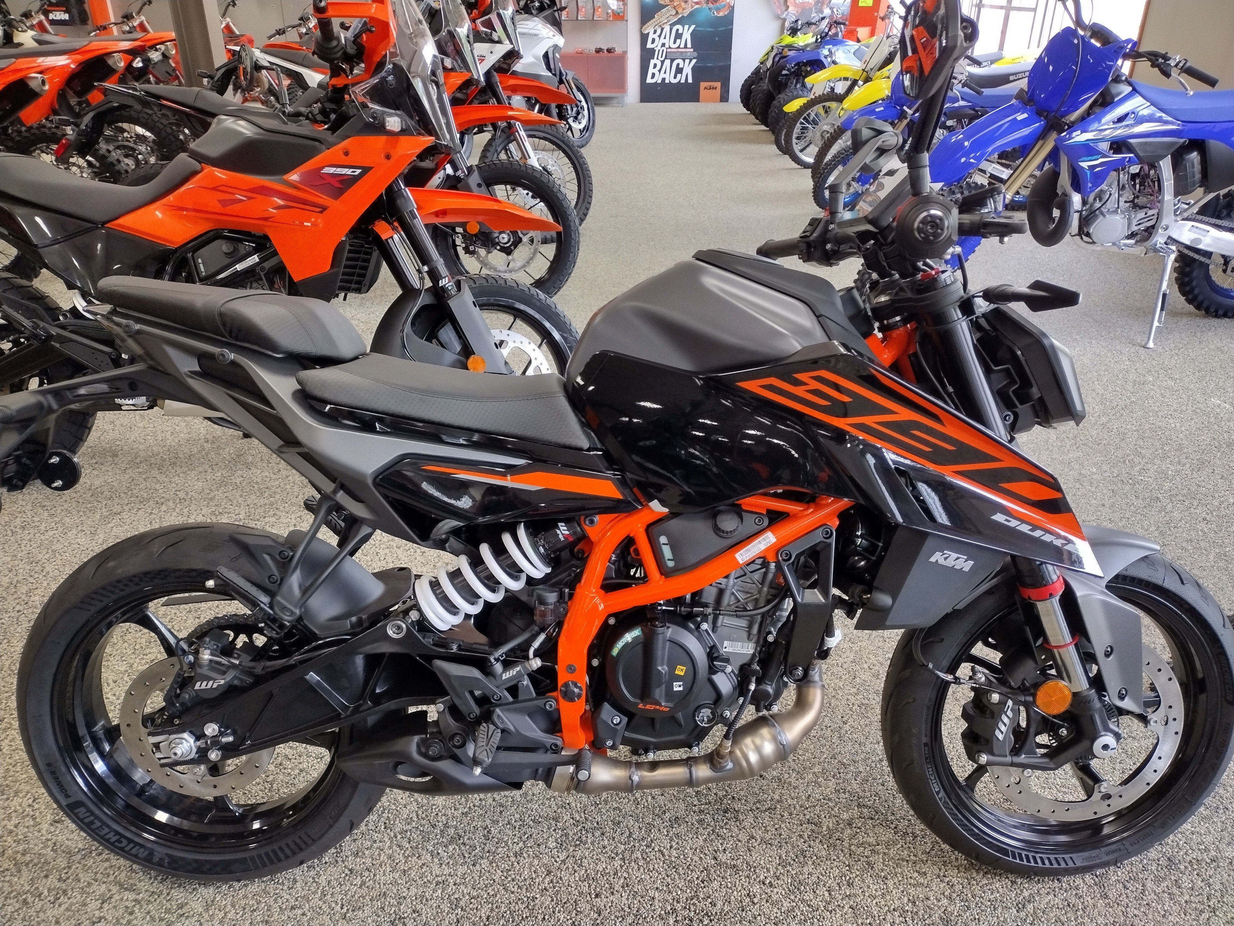 New 2026 KTM 390 Duke