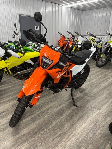 New 2026 KTM 390 Enduro R