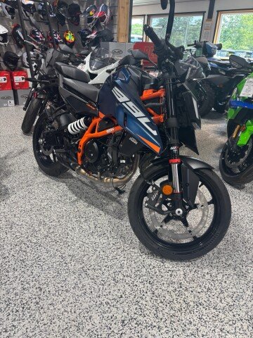New 2026 KTM 390 Duke