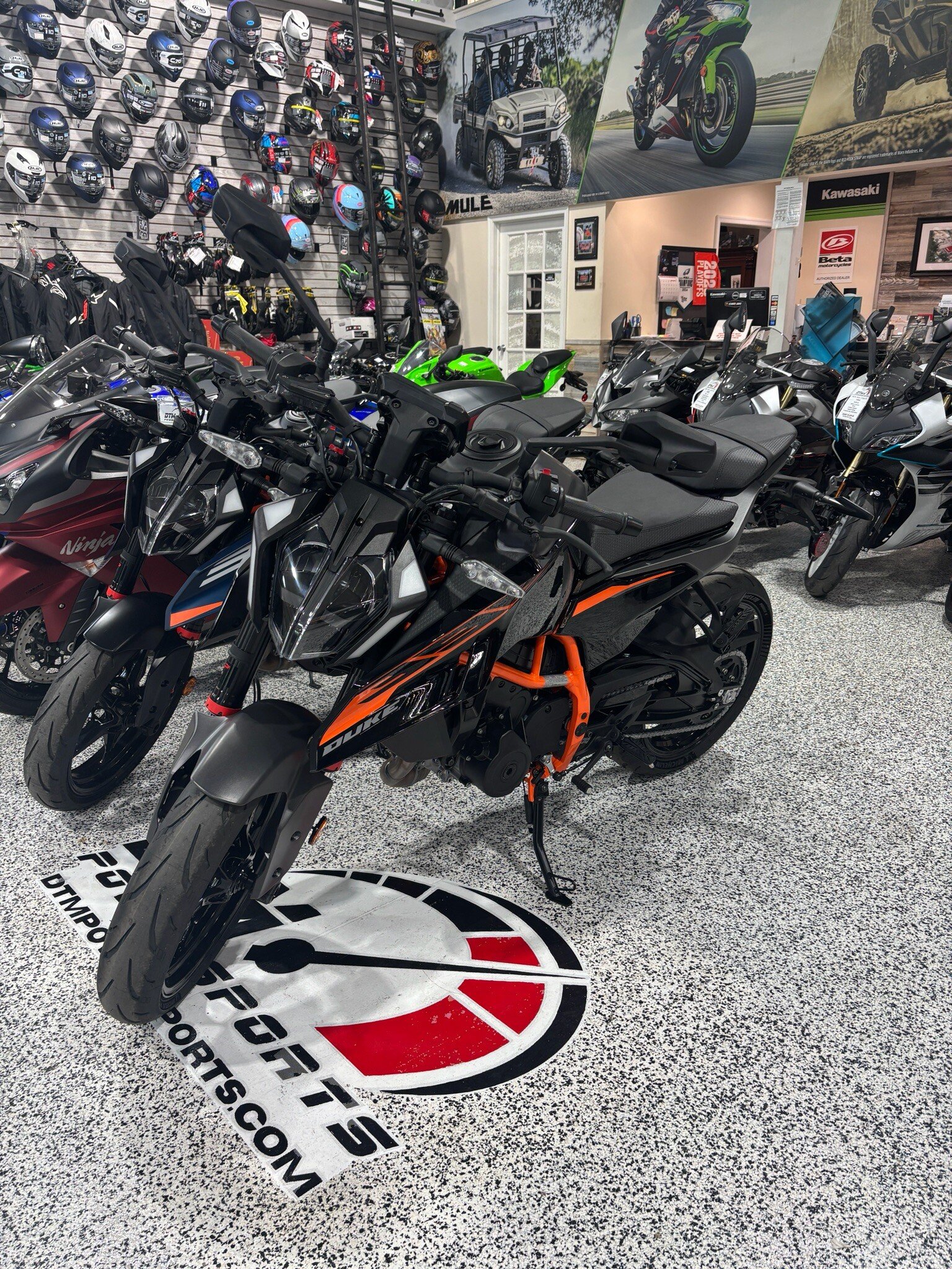 New 2026 KTM 390 Duke