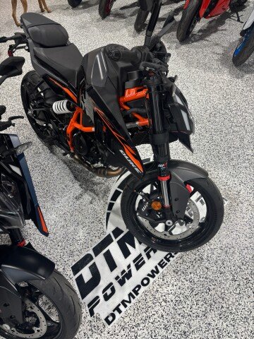 New 2026 KTM 390 Duke