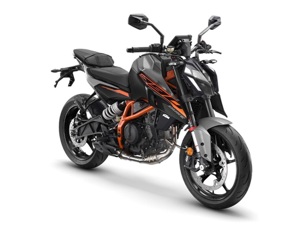 New 2026 KTM 390 Duke