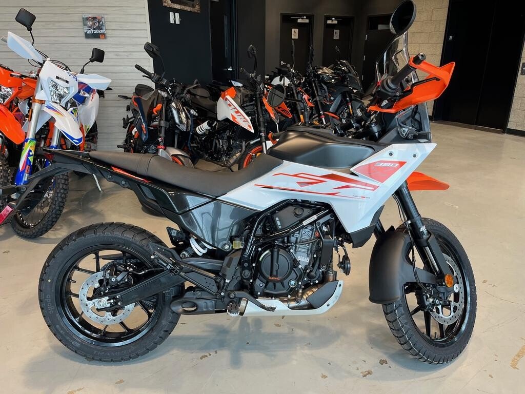 New 2026 KTM 390