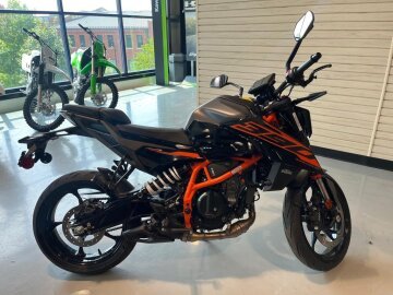 New 2026 KTM 390