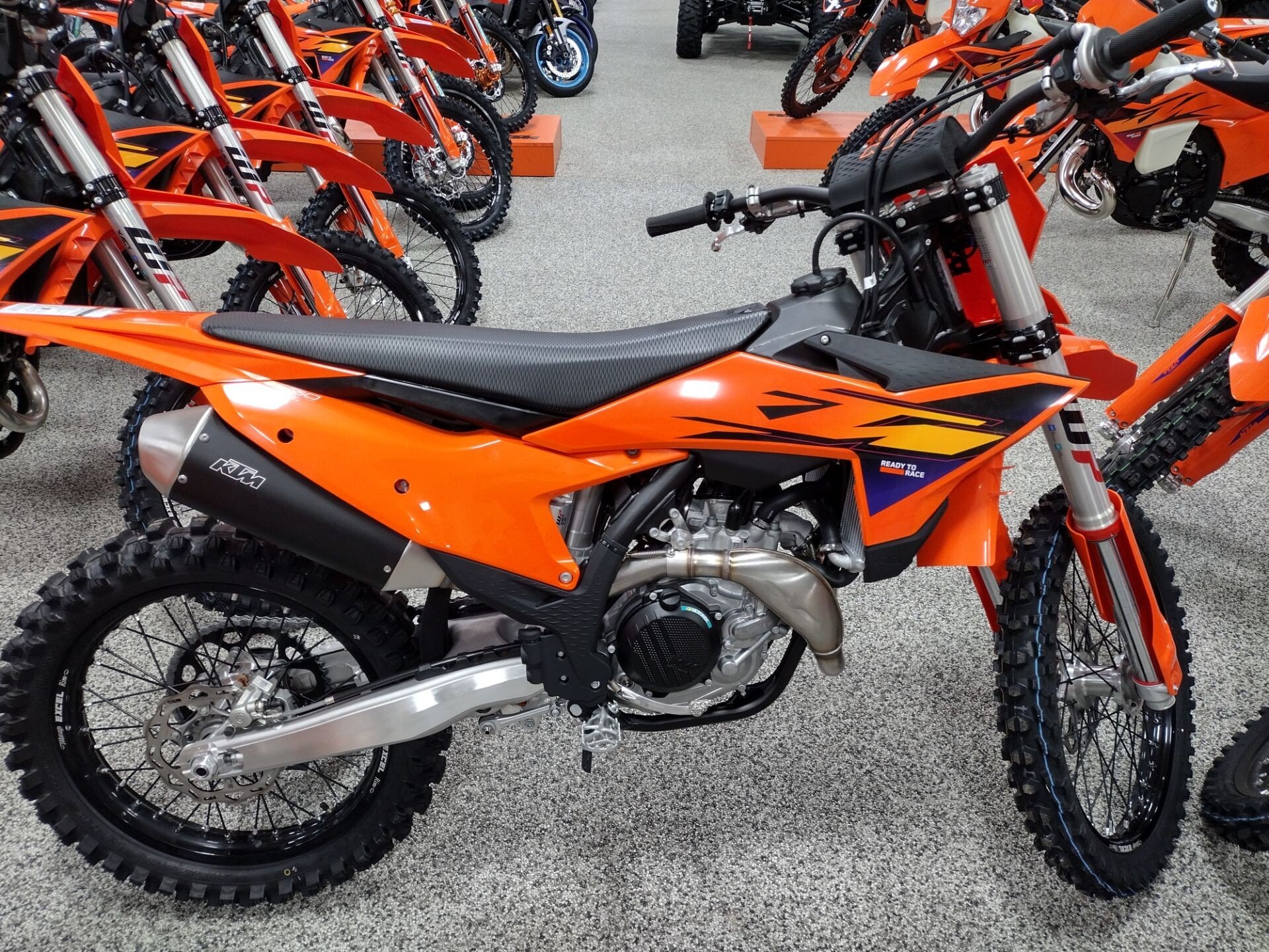 New 2026 KTM 450SX-F
