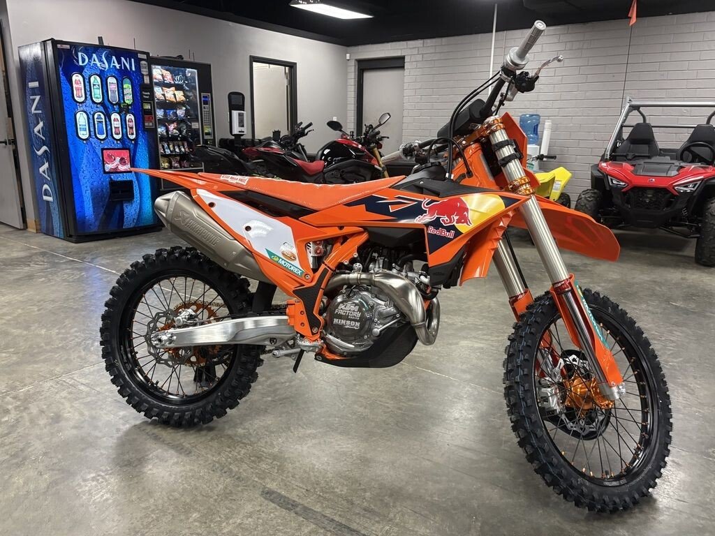 New 2026 KTM 450SX-F