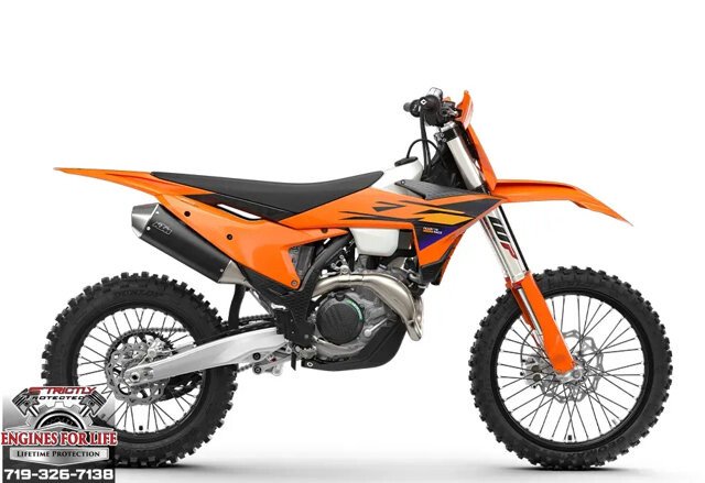 New 2026 KTM 450XC-F