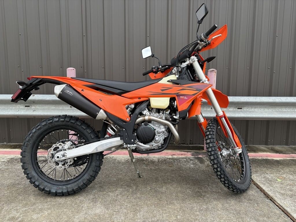 New 2026 KTM 500EXC-F