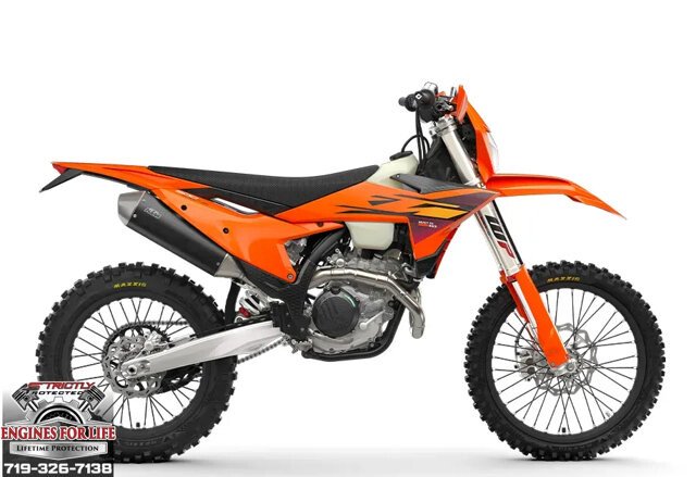 New 2026 KTM 500EXC-F