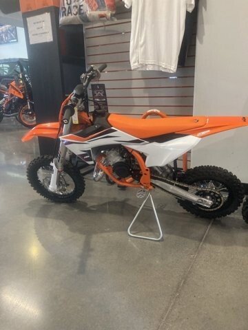 New 2026 KTM 50SX