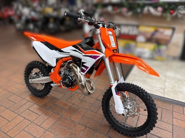 New 2026 KTM 65SX