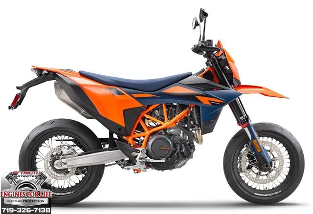 New 2026 KTM 690