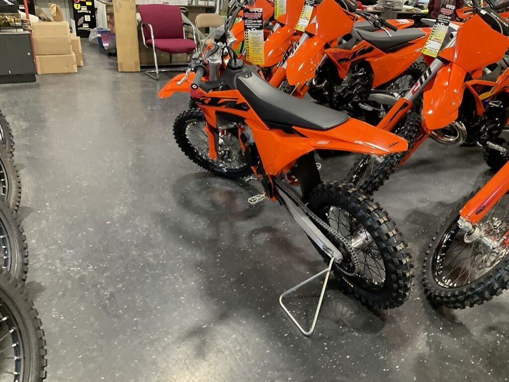New 2026 KTM 85SX