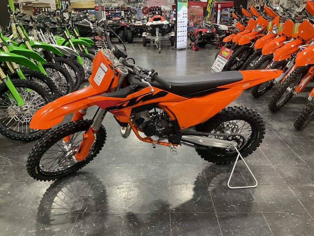 New 2026 KTM 85SX