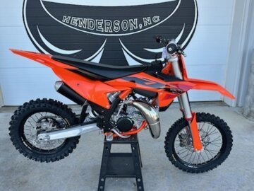 New 2026 KTM 85SX