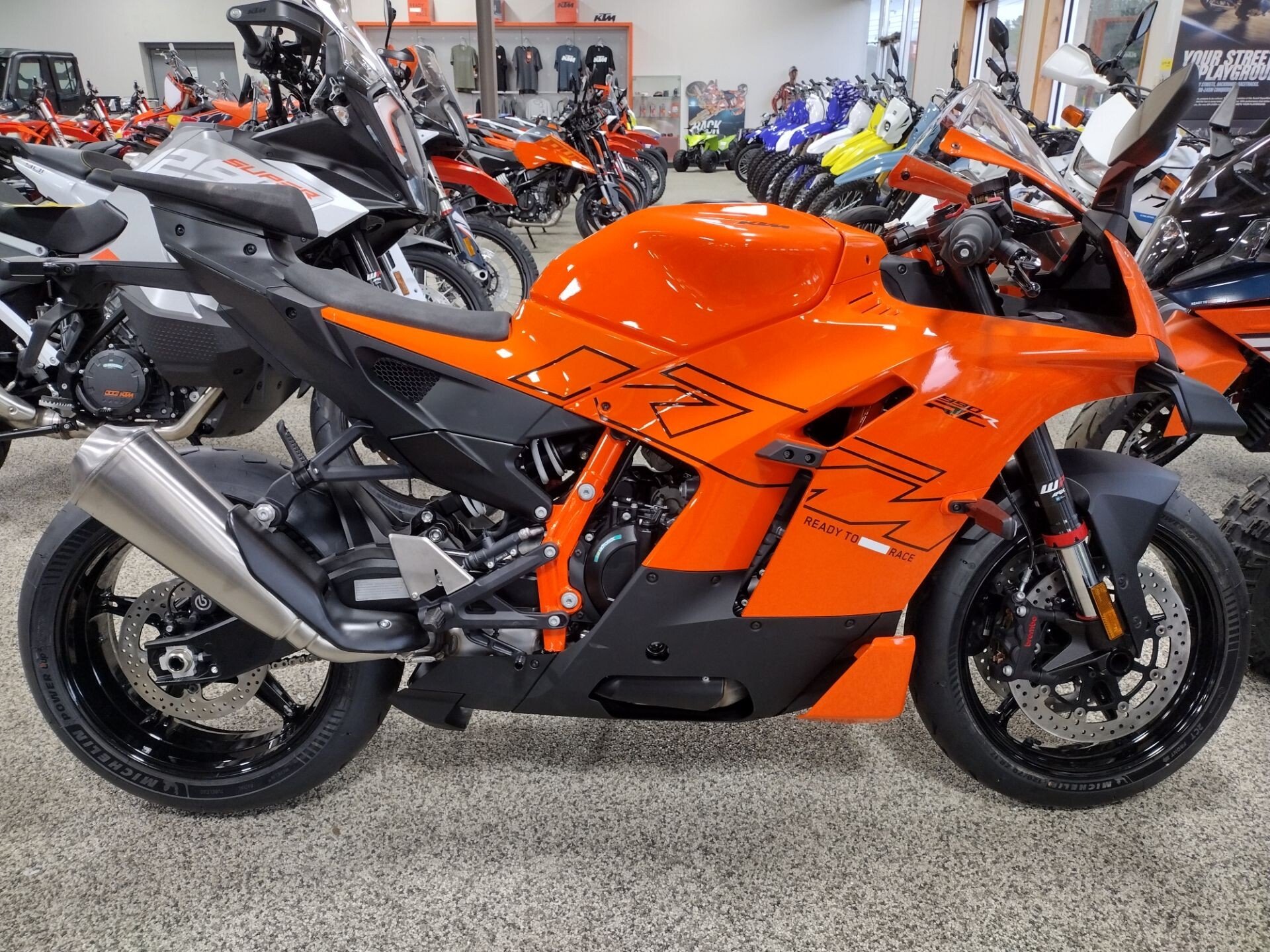 New 2026 KTM 990