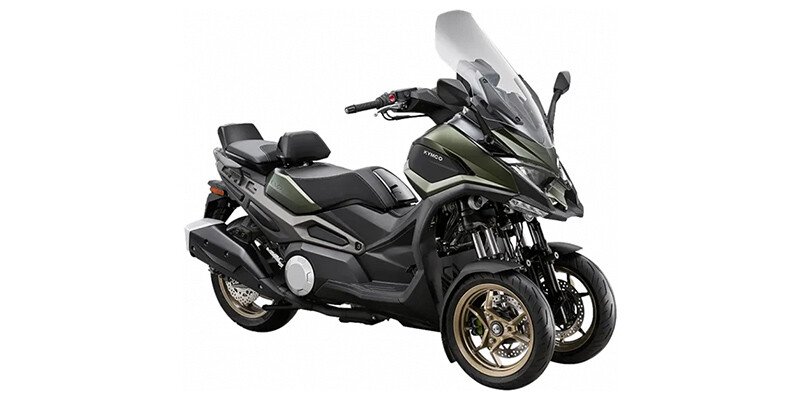 2026 KYMCO CV3 Base specifications