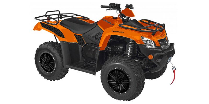 2026 KYMCO MXU 450i LE specifications
