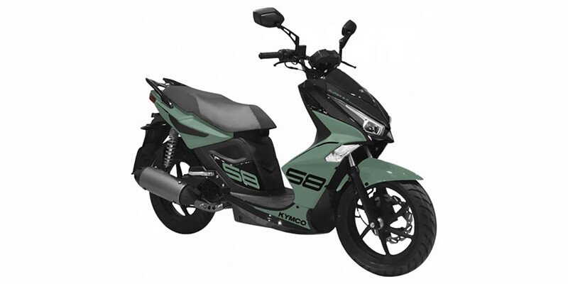 2026 KYMCO Super 8 50 R specifications