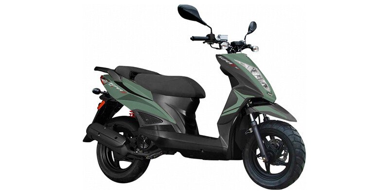 2026 KYMCO Super 8 50 X specifications