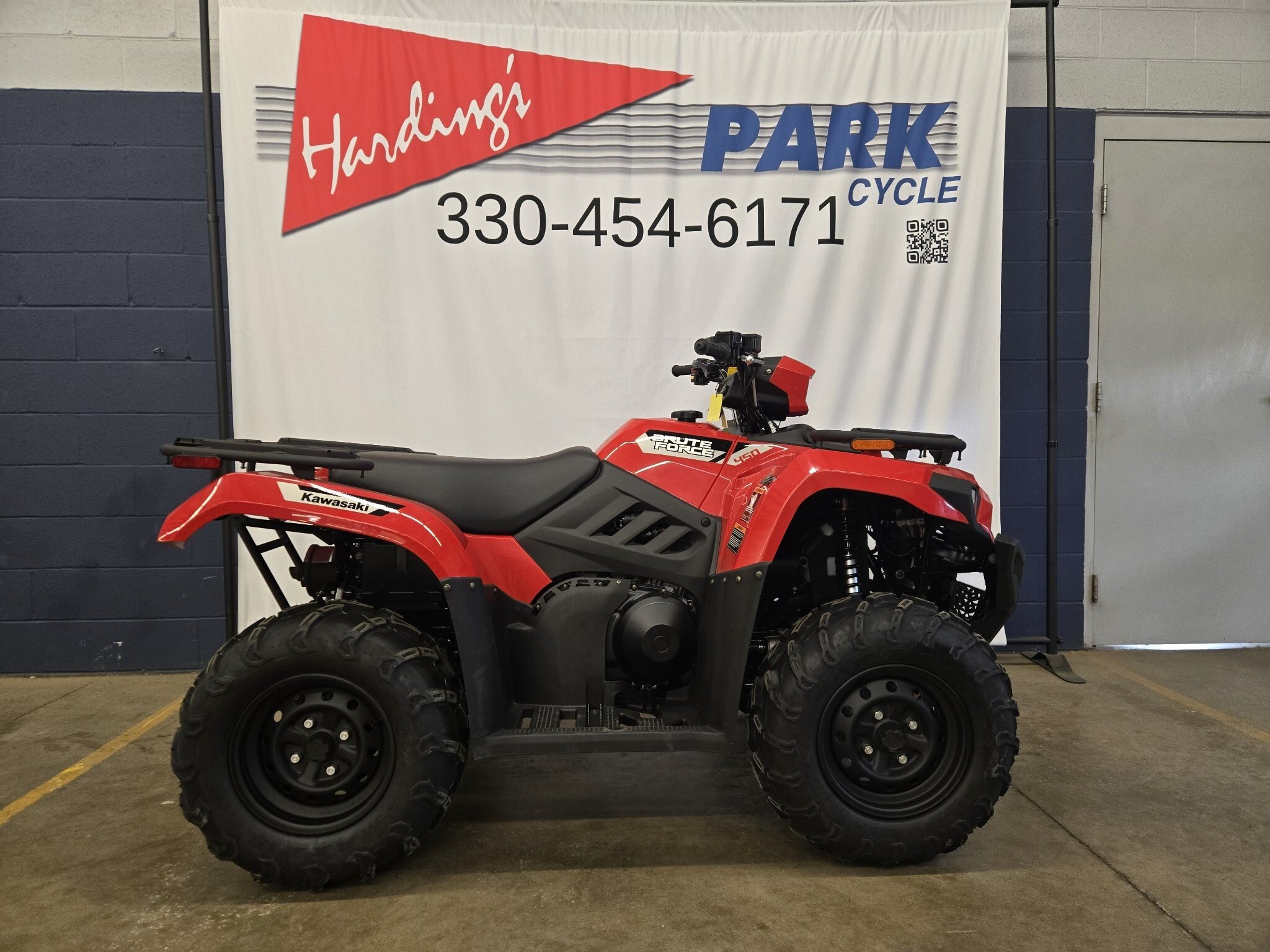 New 2026 Kawasaki Brute Force 450
