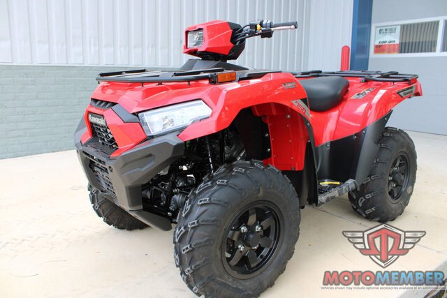 New 2026 Kawasaki Brute Force 750